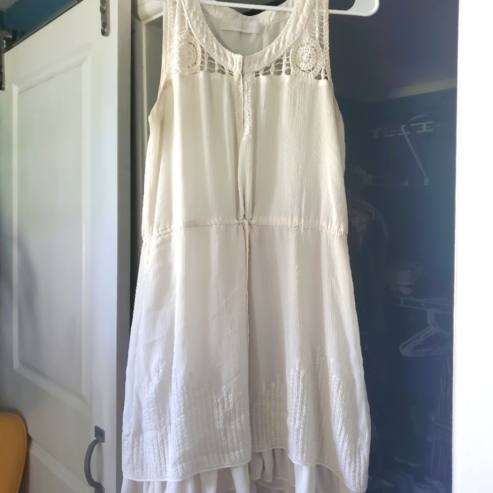 Stella McCartney Cream Dress